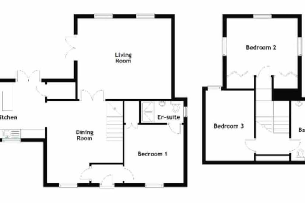 Вилла The Gate House - 3 Bed & Parking Эдинбург Экстерьер фото