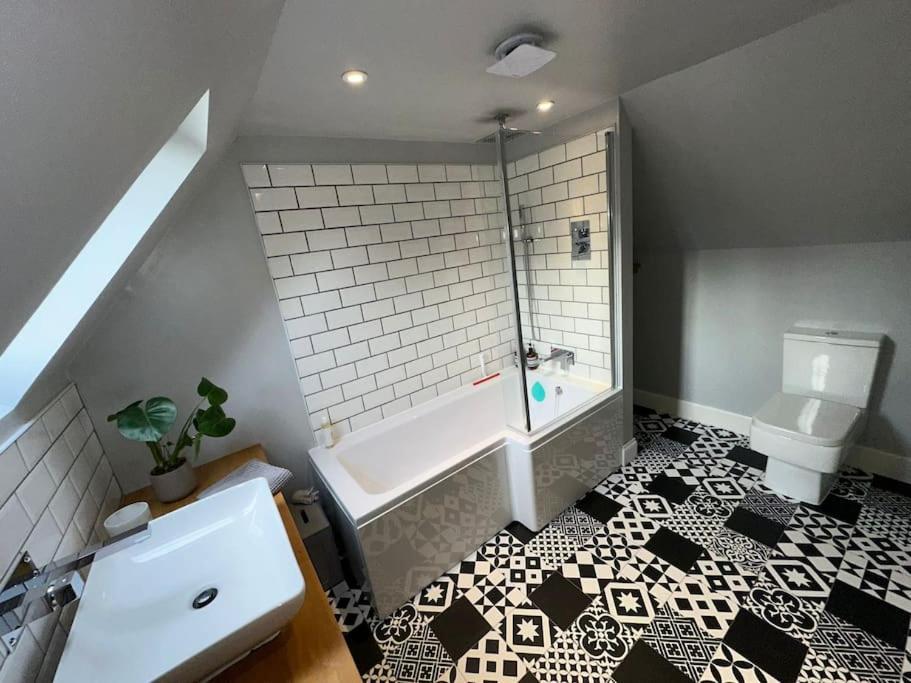 Вилла The Gate House - 3 Bed & Parking Эдинбург Экстерьер фото